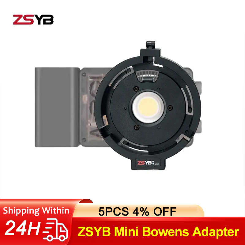 Photography Lighting Tool - ZSYB Mini Bowens Adapter for ZSYB