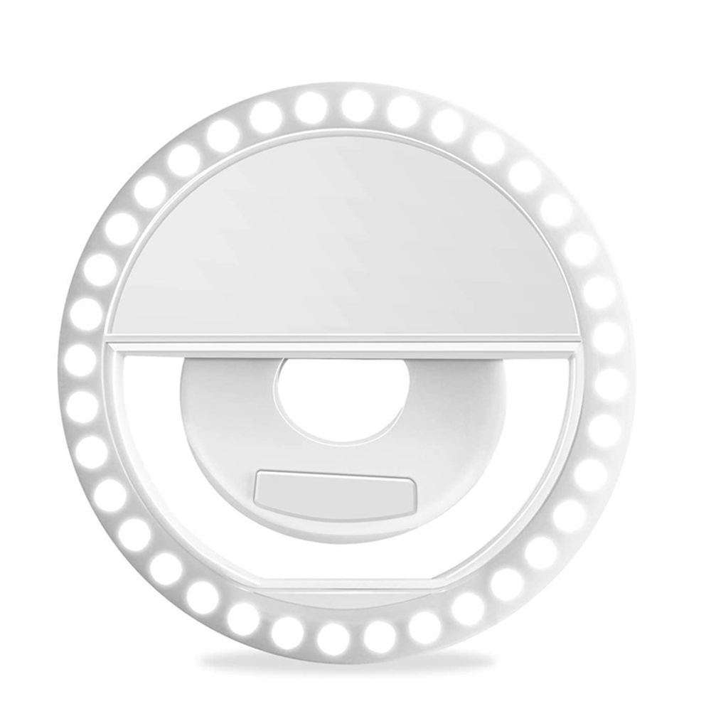 Quality Photography Lighting - USB Charging LED Selfie Ring Light
