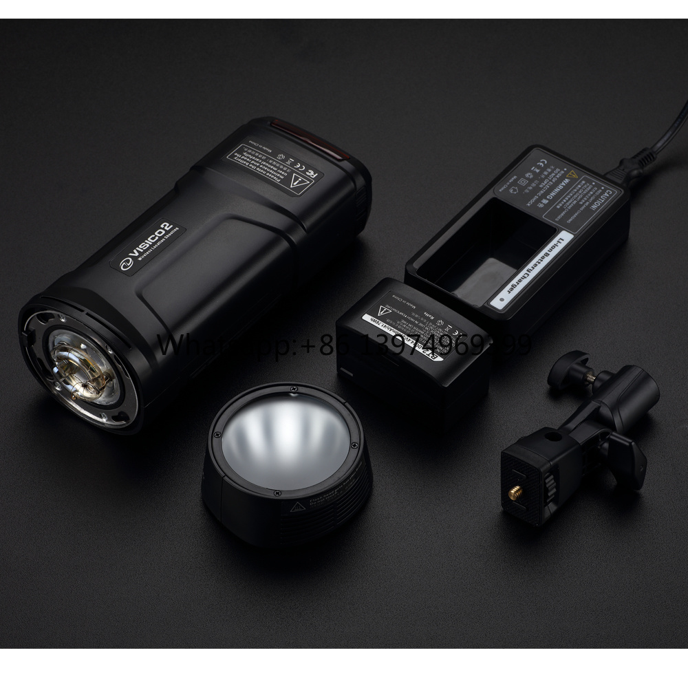 Photography Still Life Lighting - 200w High Speed Sync TTL Pocket