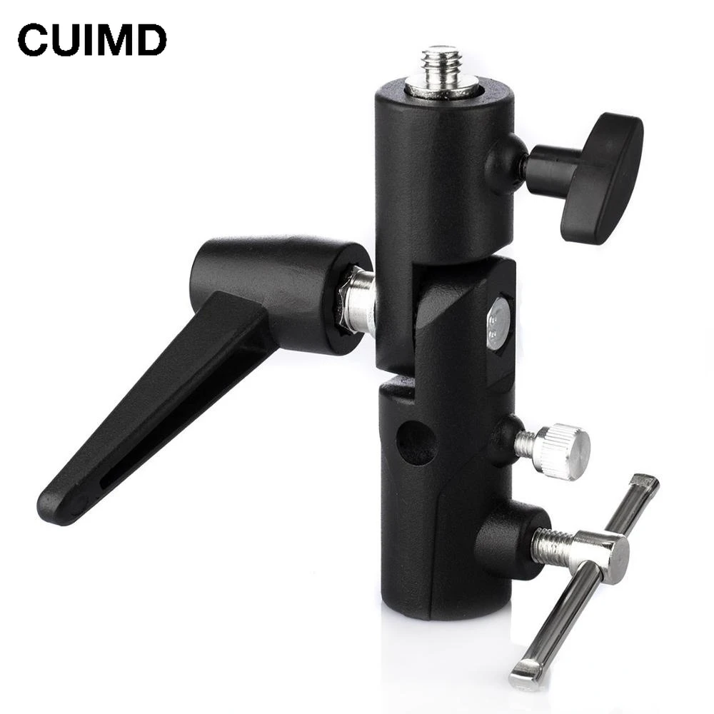 Photography Lighting Tool - Flash Bracket Hot Shoe Umbrella Holder