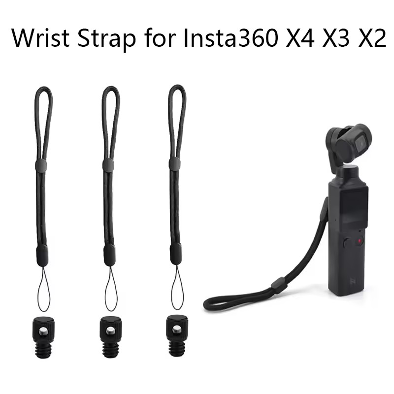 Insta360 Camera X3 - Wrist Hand Strap With 1/4 Screw