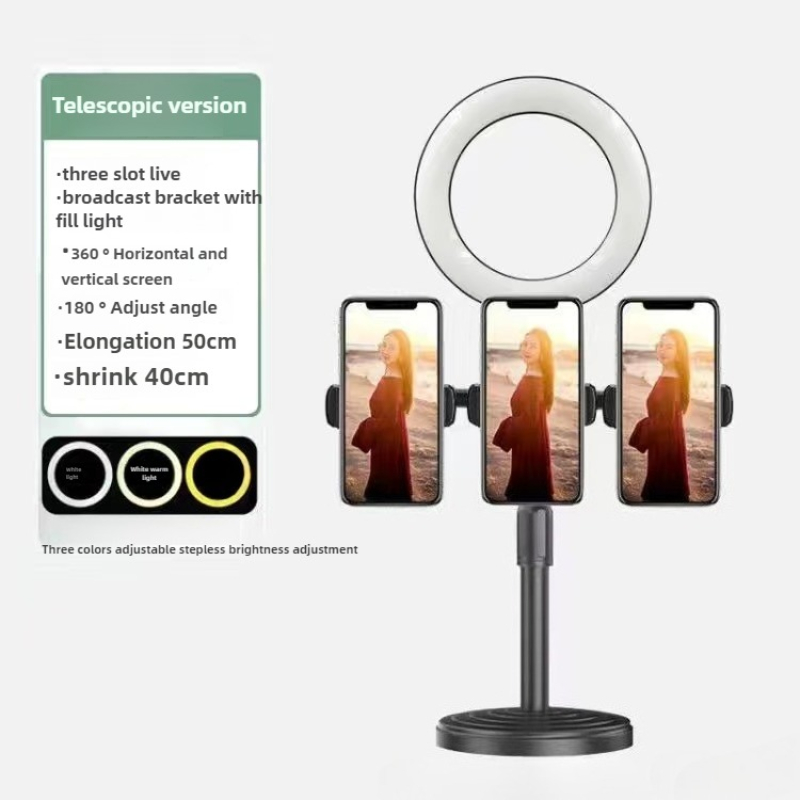 Photography Lighting Position - Photography Fill Ring Light With Bracket