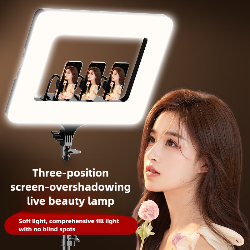 Photography Lighting Position - 3 Positions Soft Light Phone Live