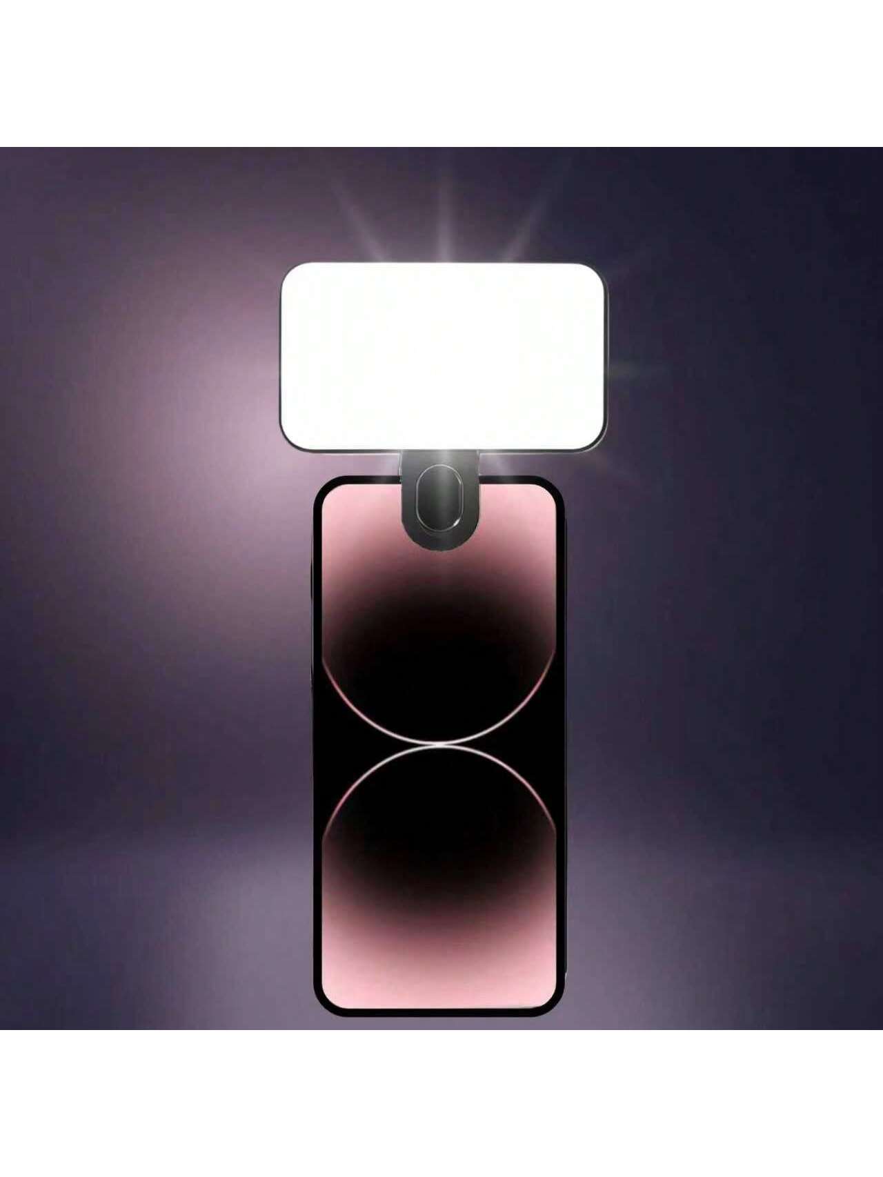 Quality Photography Lighting - Mini Clip On Selfie Ring Light