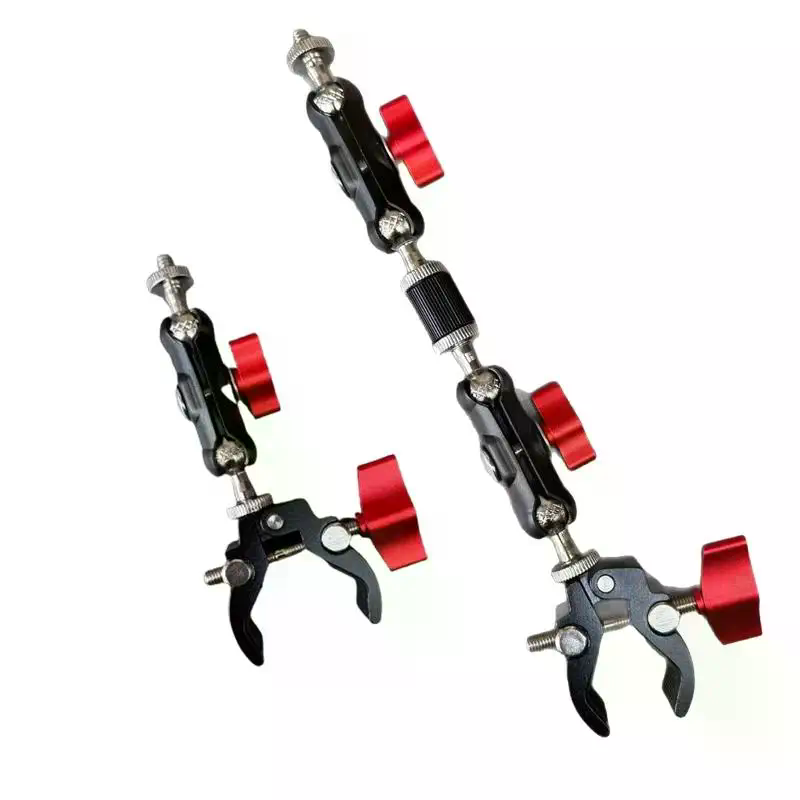 Photography Lighting Position - Camera Super Clamp with Double Ball