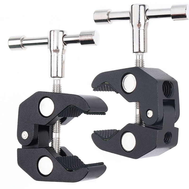 Photography Lighting Tool - Super Clamp Crab Clip for Adjustable