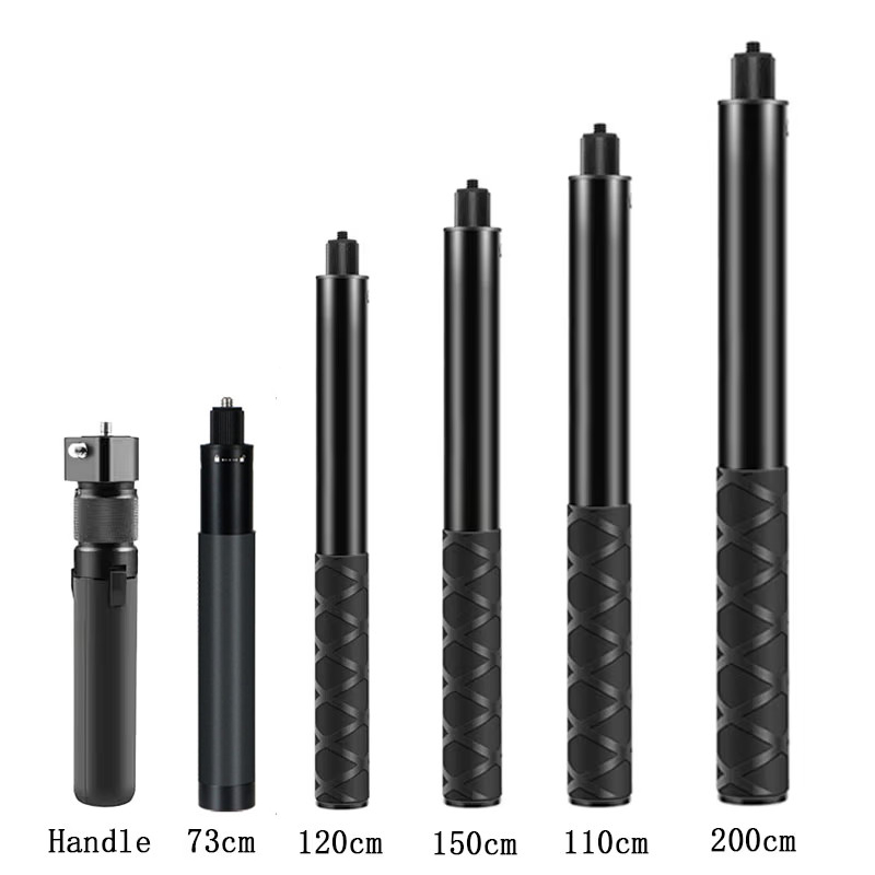Insta360 Camera X3 - Invisible Selfie Stick for Insta360 X4