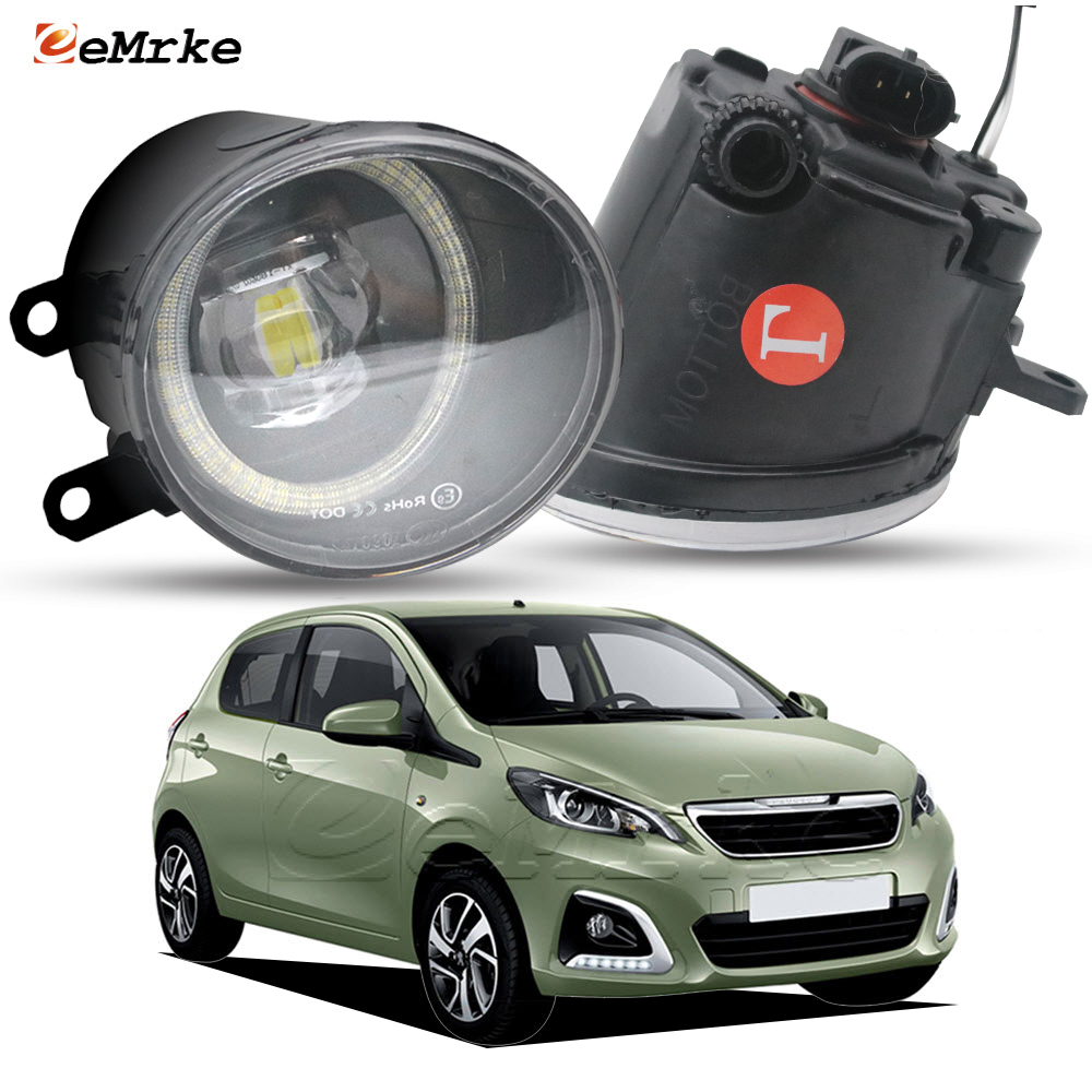 Led Ring Light 18 - LED Fog Lamp PTF Lens for