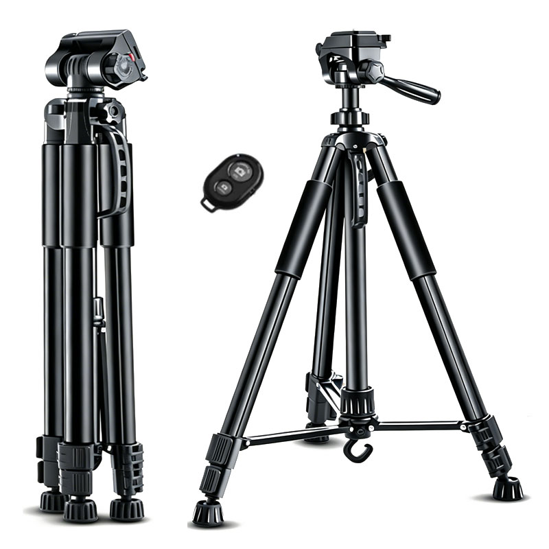 Photography Lighting Position - With Bluetooth Smart Phone Camera Tripod