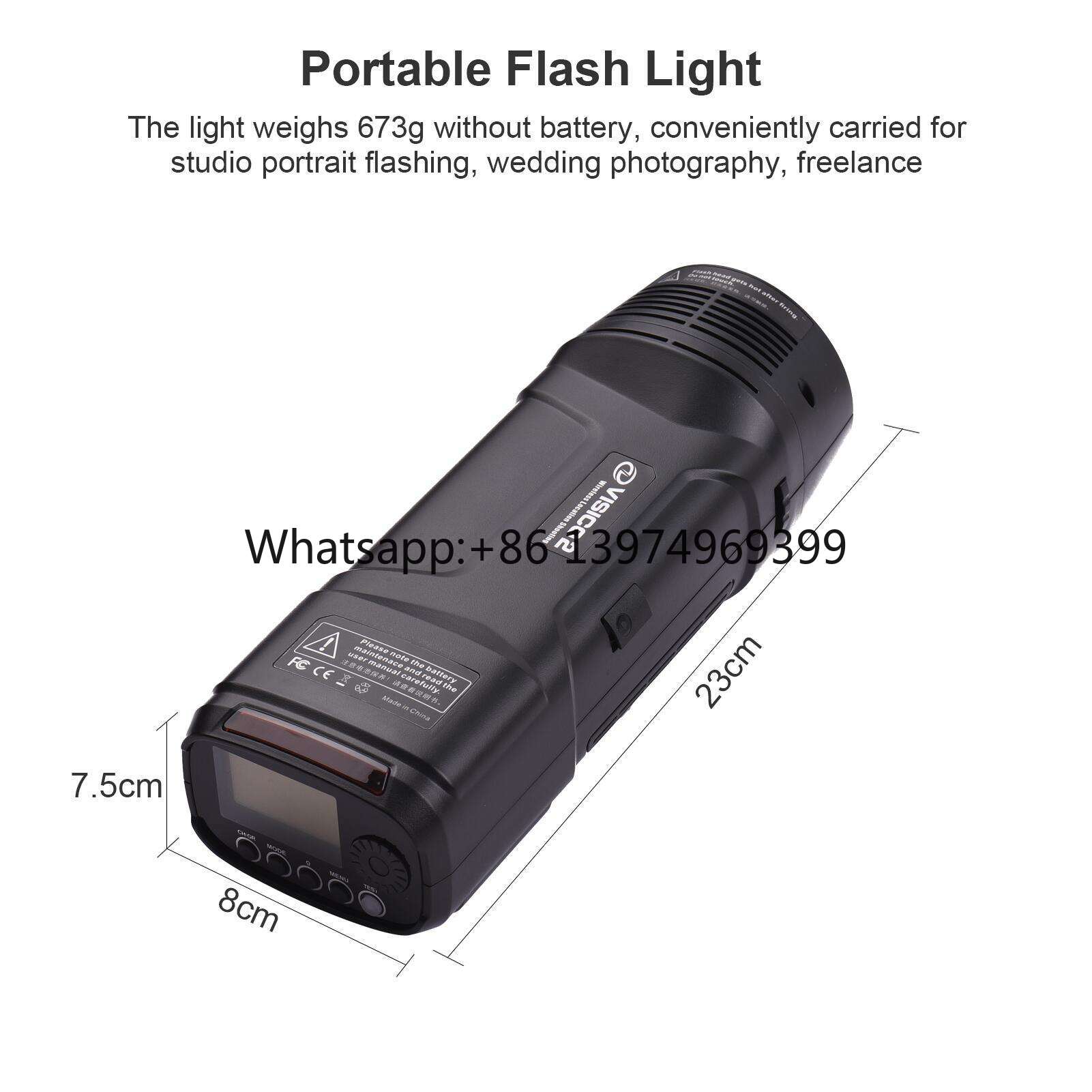 Photography Still Life Lighting - Small Portable Pocket Light Flash Light