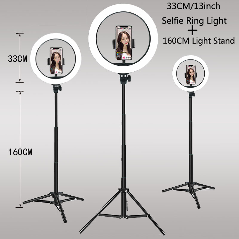 Photography Lighting Tool - 26 33CM Video Lights Dimmable Light