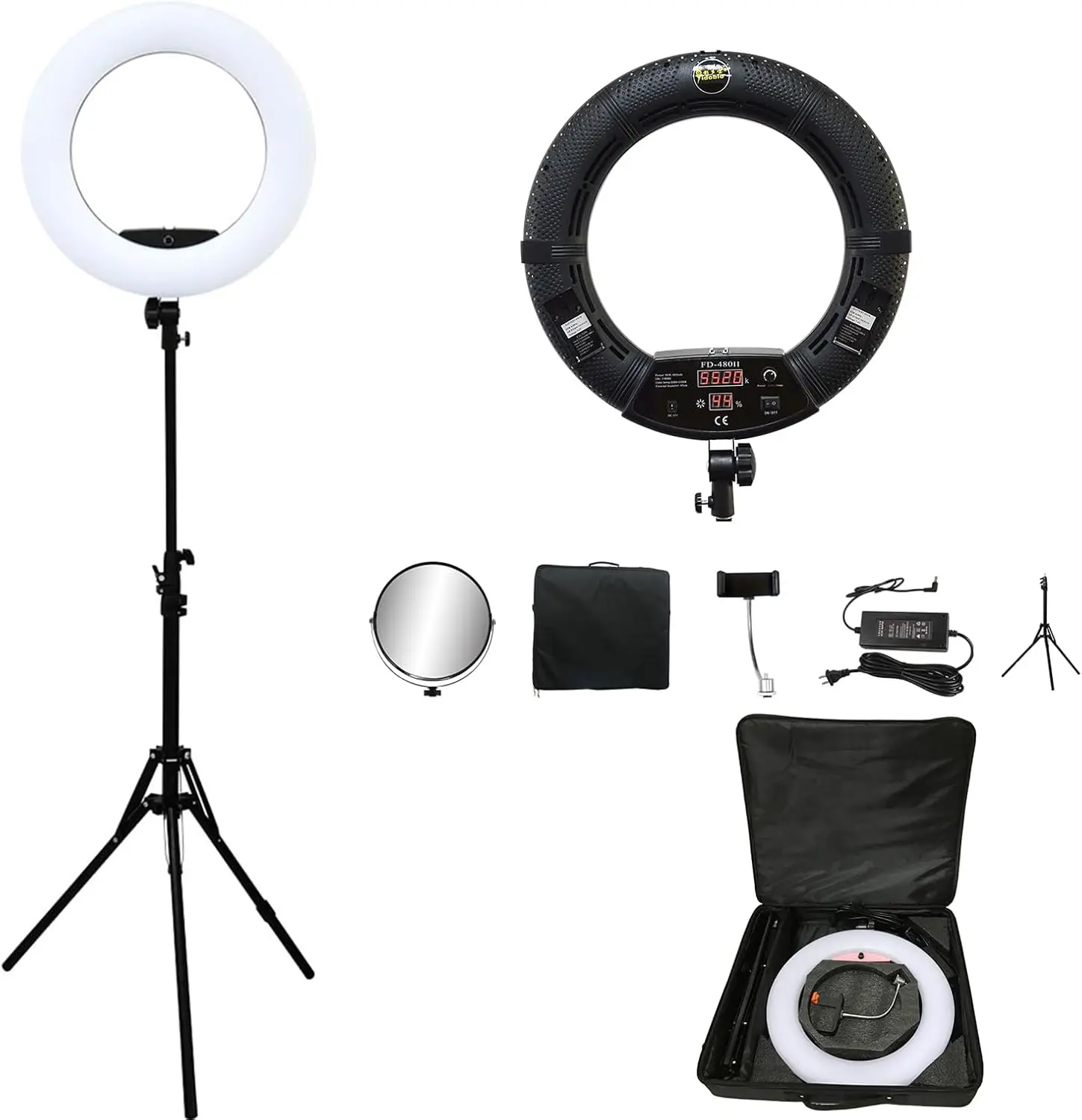 Led Ring Light 18 - FD480 Ring Lamp 18 Inch LED