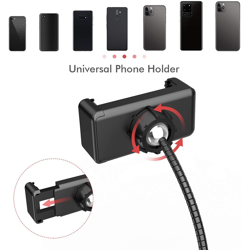 6/10/12 Inch LED Selfie Ring L - Photography Lighting Tool 评论和价格