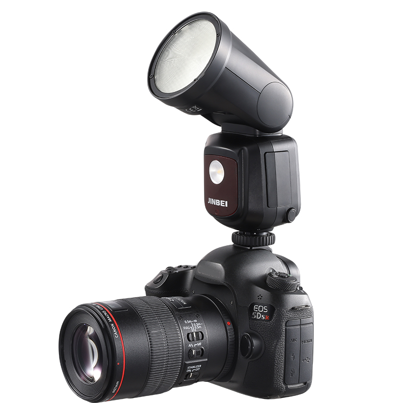JINBEI HD-1Round-head HSS Spee - Photography Lighting With Flash 评论和价格