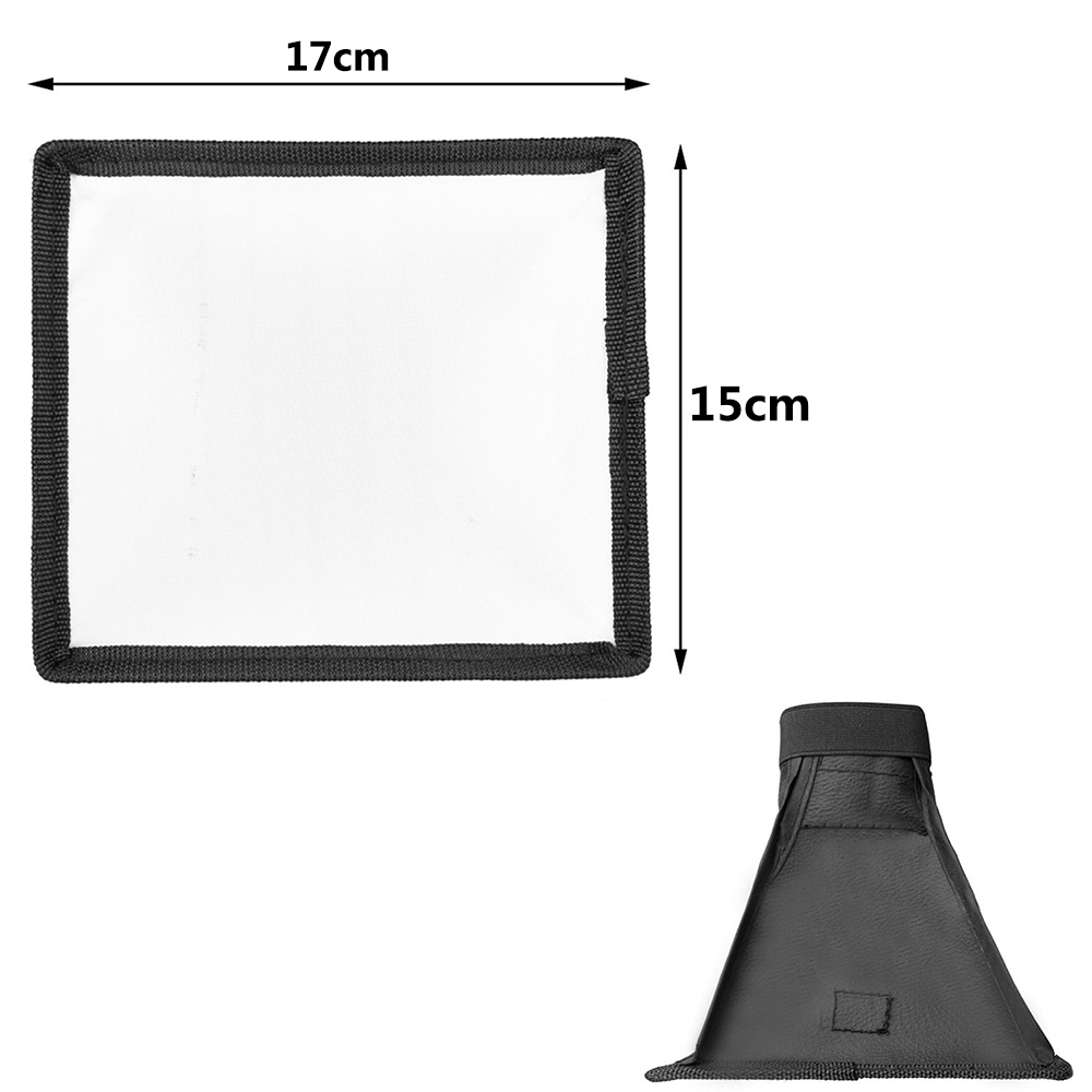 15x17cm Softbox Reflector Flas - Photography Lighting With Flash 评论和价格