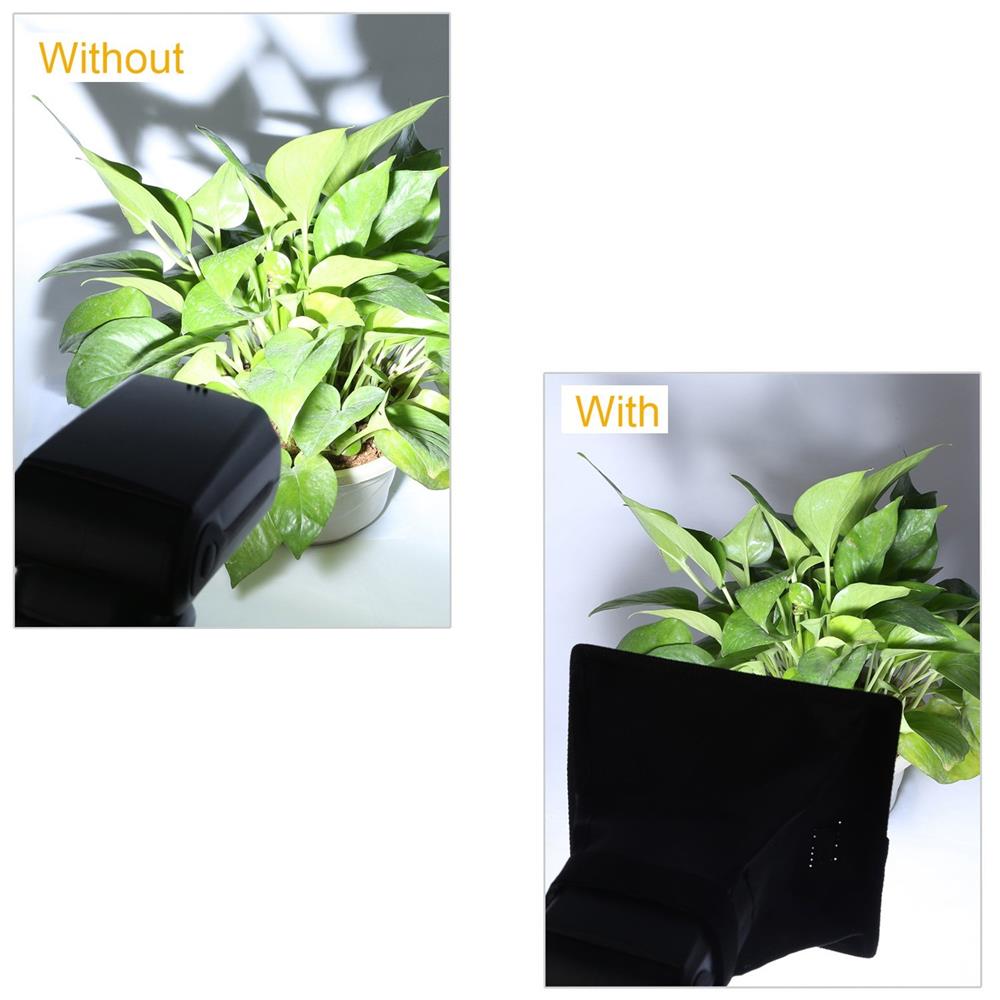 15x17cm Softbox Reflector Flas - Photography Lighting With Flash 评论和价格