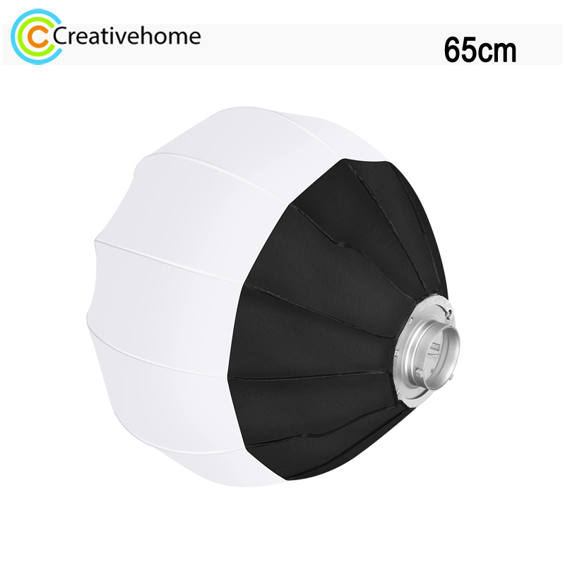 PULUZ 65cm Foldable Lantern So - Photography Lighting With Flash 评论和价格