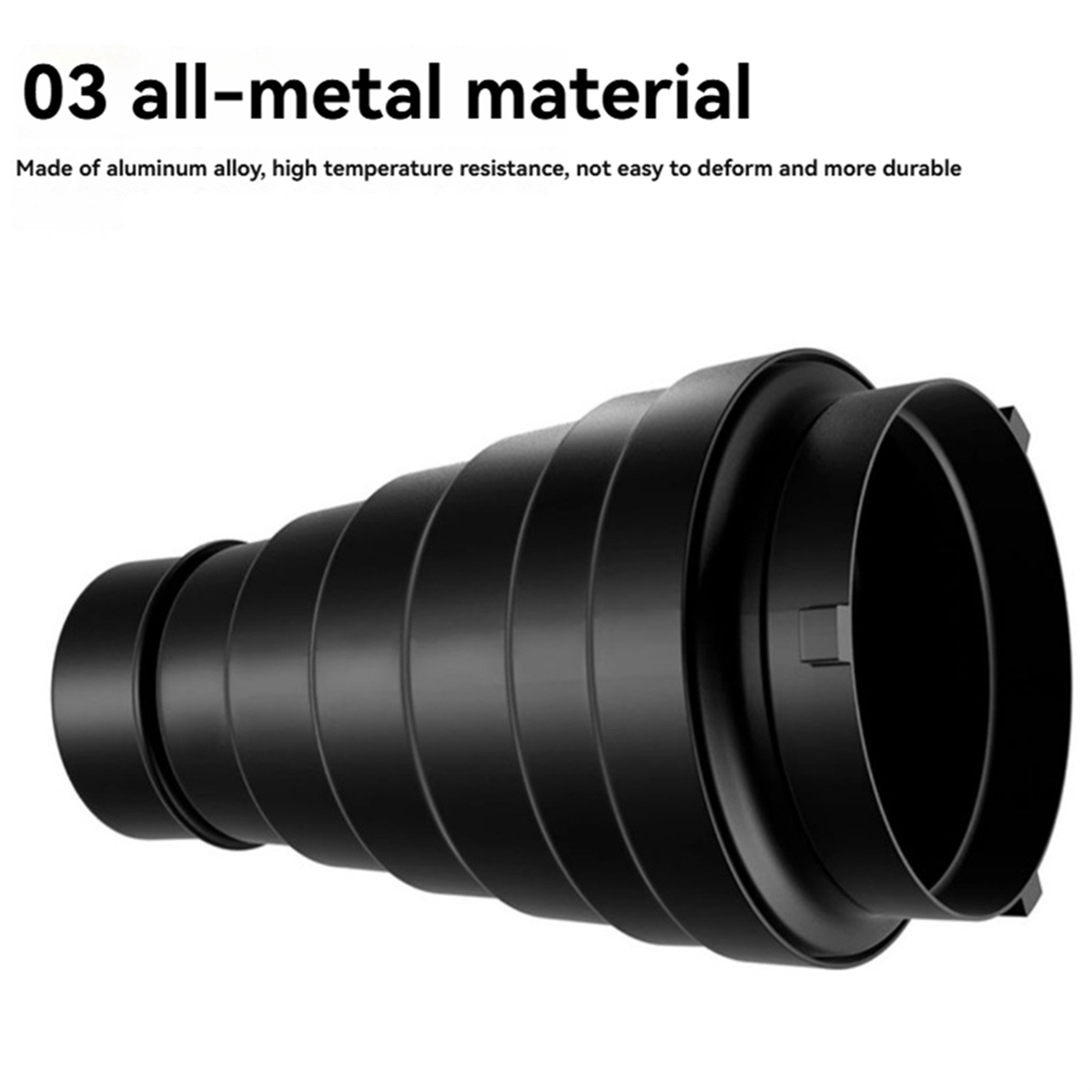 M05K Mount Large Flash Snoot P - Photography Lighting With Flash 评论和价格