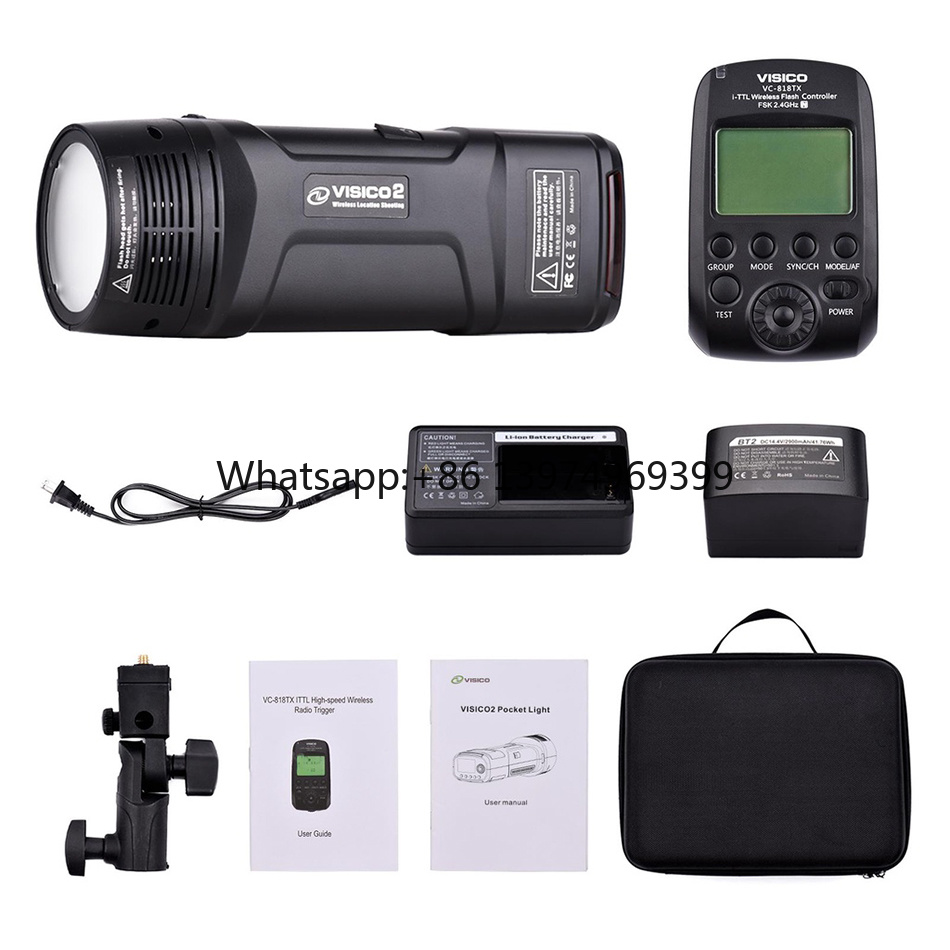 200w Pocket TTL High Speed Syn - Photography Still Life Lighting 评论和价格