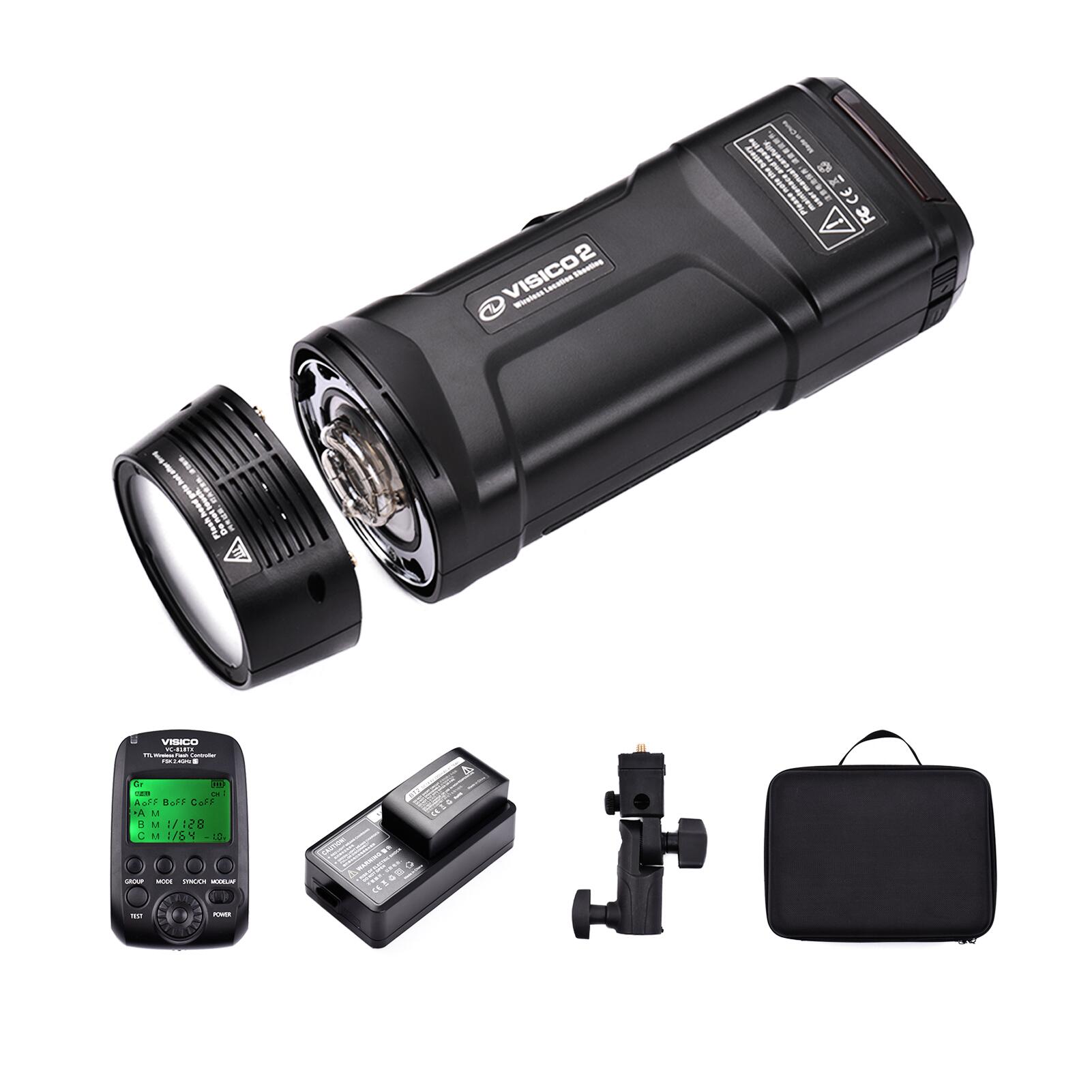 200w Pocket TTL High Speed Syn - Photography Still Life Lighting 评论和价格