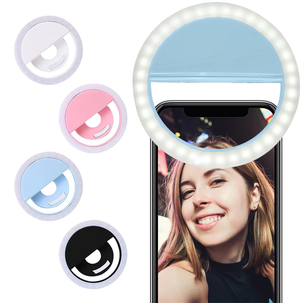 LED Selfie Fill Light USB Char - Quality Photography Lighting 评论和价格