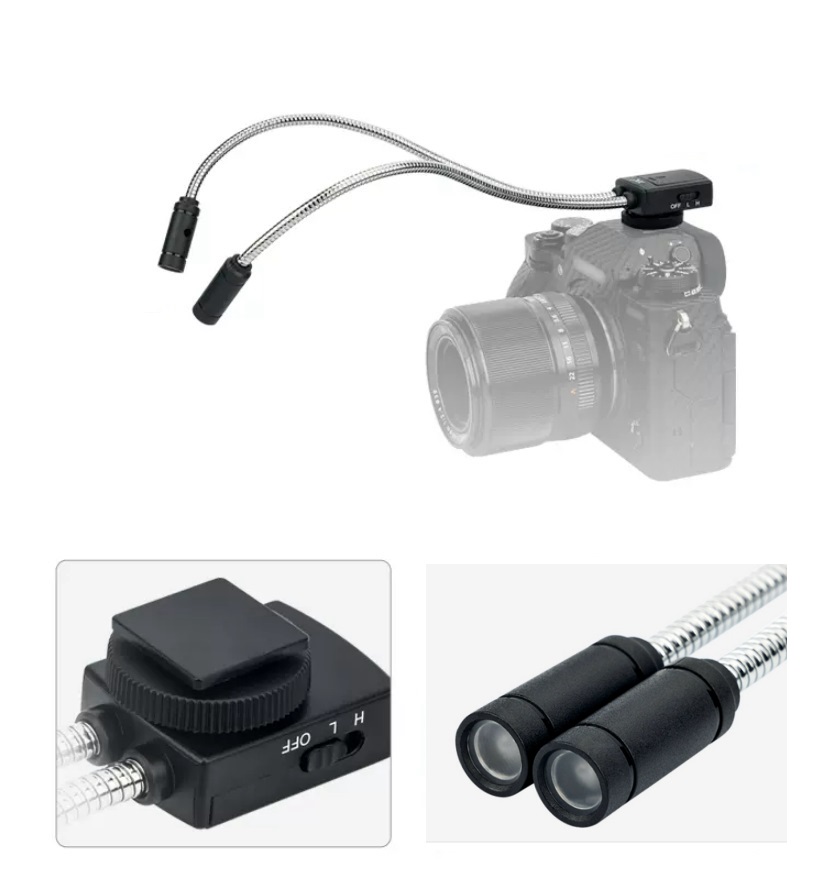Micro SLR Camera Macro Shootin - Photography Lighting Position 评论和价格