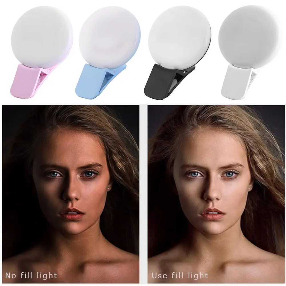 Mobile Phone LED Selfie Ring L - Photography Lighting Tool 评论和价格
