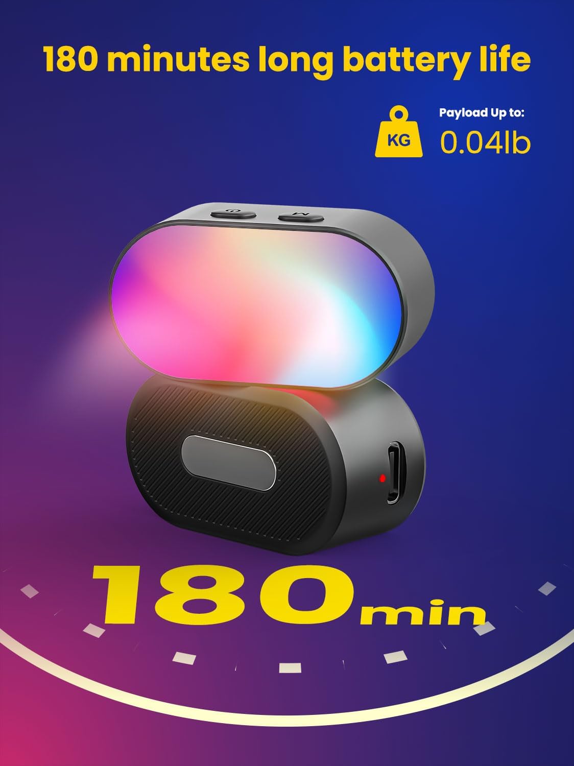 AOCHUAN Mini RGB Magnetic Fill - Quality Photography Lighting 评论和价格