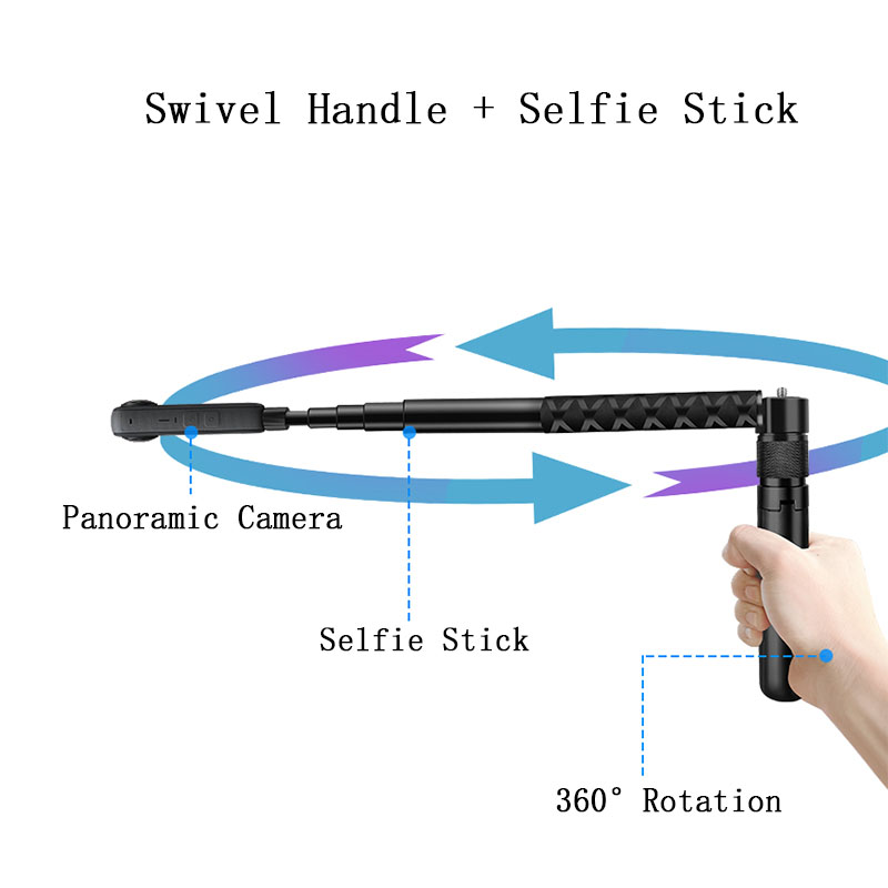 Invisible Extended Selfie Stic - Insta360 Camera X3 评论和价格