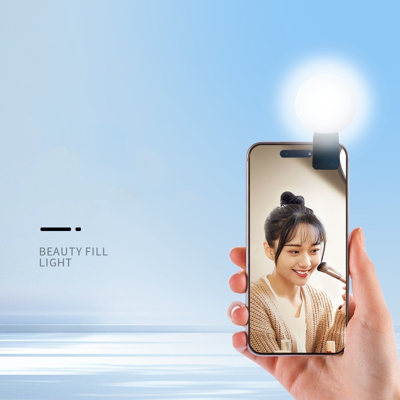 Mini Q Round Selfie Fill Light - Quality Photography Lighting 评论和价格