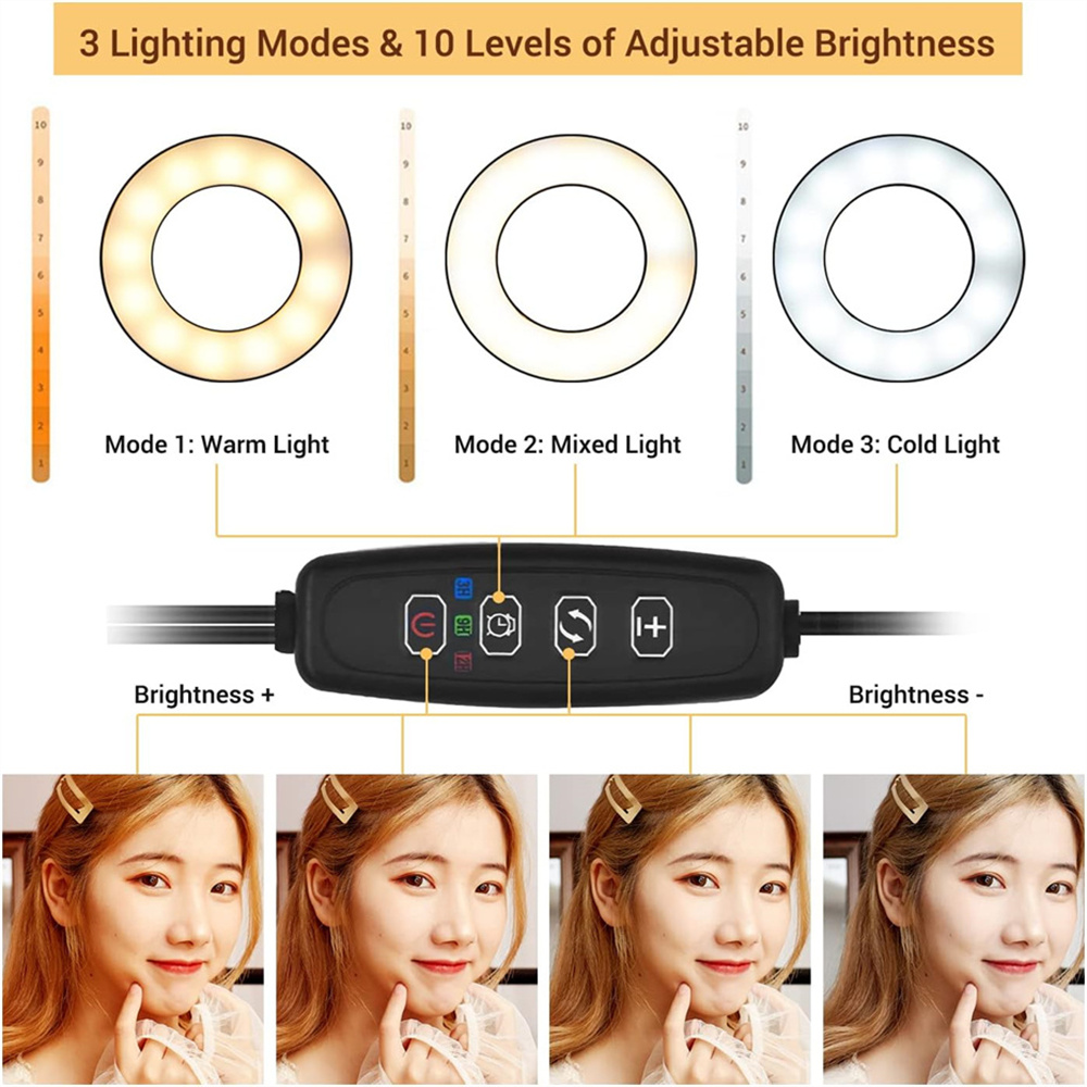 Universal Flexible Mobile Phon - Quality Photography Lighting 评论和价格