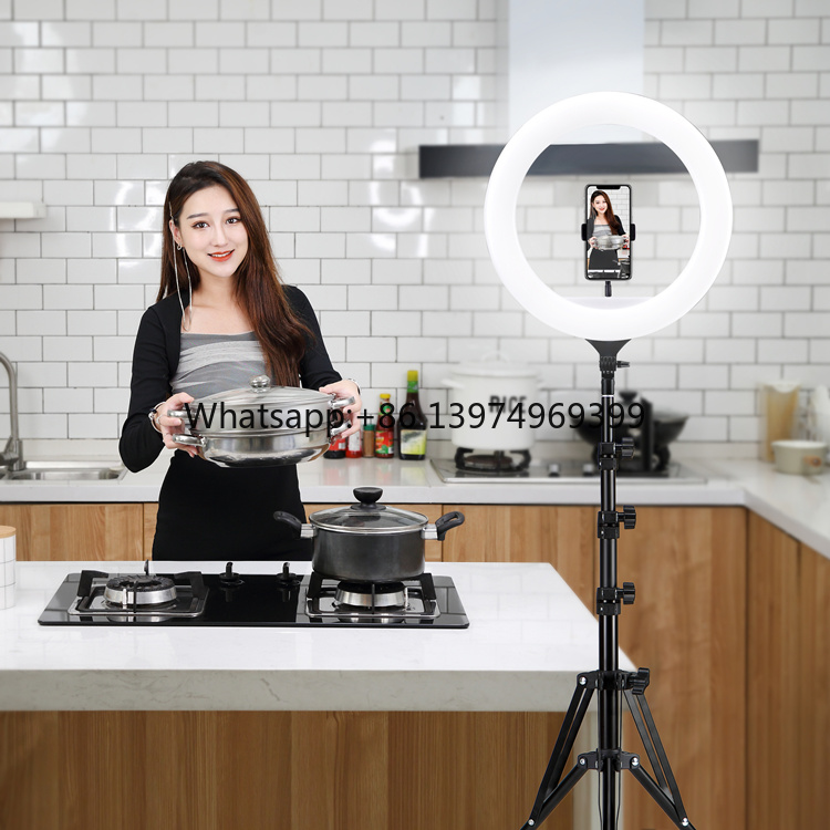 18-Inch LED Selfie Fill Ring M - Led Ring Light 18 评论和价格