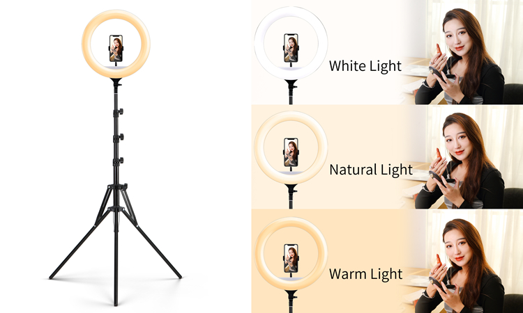18-Inch LED Selfie Fill Ring M - Led Ring Light 18 评论和价格