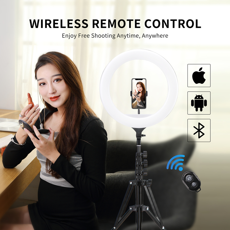 18-Inch LED Selfie Fill Ring M - Led Ring Light 18 评论和价格