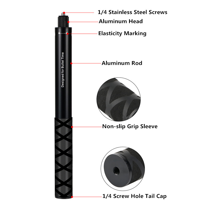 Invisible Selfie Stick for Ins - Insta360 Camera X3 评论和价格