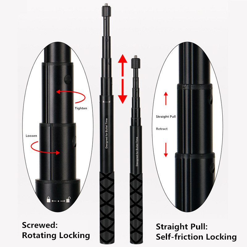 Invisible Selfie Stick for Ins - Insta360 Camera X3 评论和价格