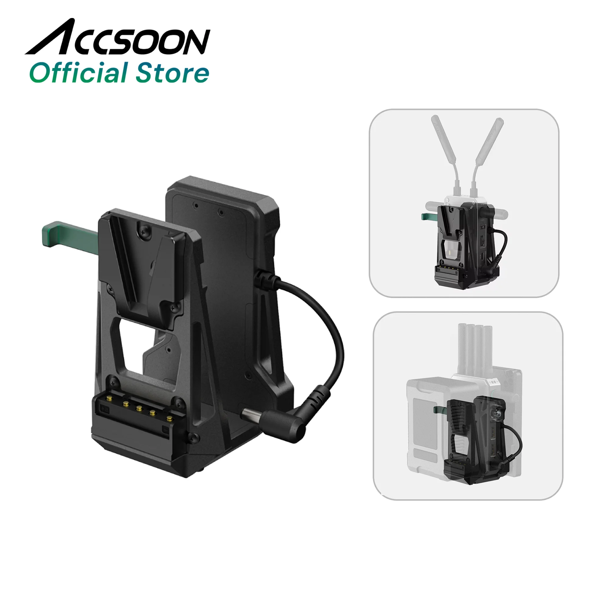 Accsoon V-Lock Adapter for V-L - V Mount Battery 评论和价格