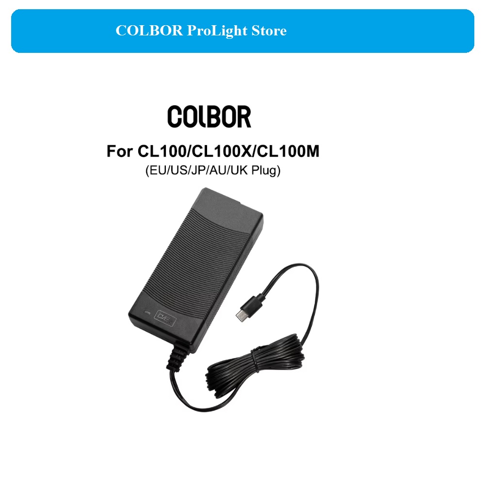Colbor PA120 Power Plug Adapte - Photography Lighting Tool 评论和价格