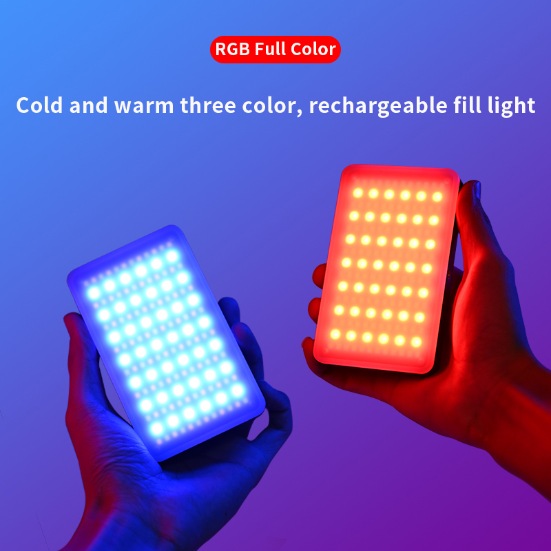 RGB Video Light Portable LED C - Photography Lighting Tool 评论和价格
