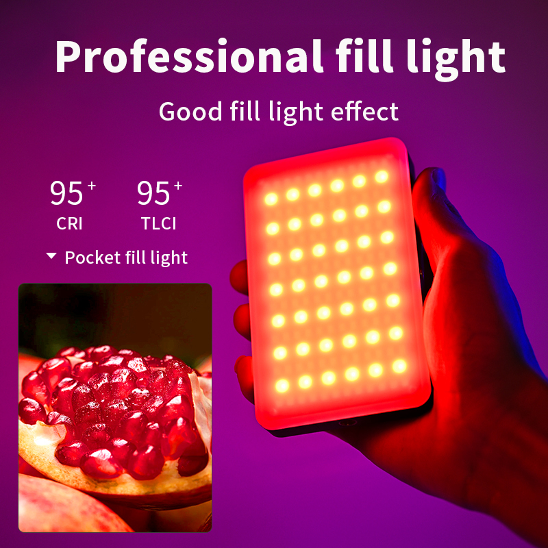 RGB Video Light Portable LED C - Photography Lighting Tool 评论和价格