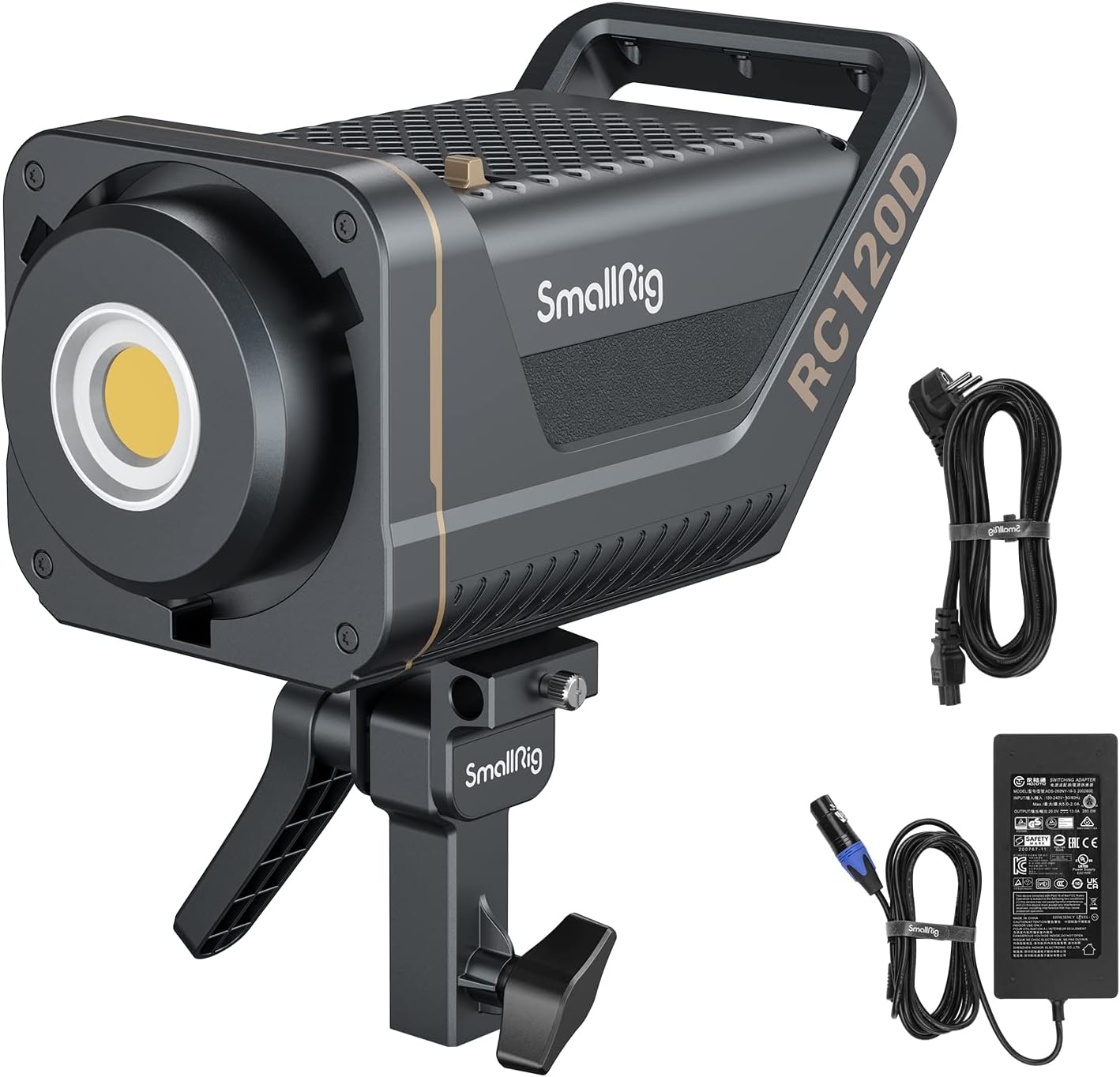 SmallRig RC 120D 120W COB LED  - V Mount Battery 评论和价格