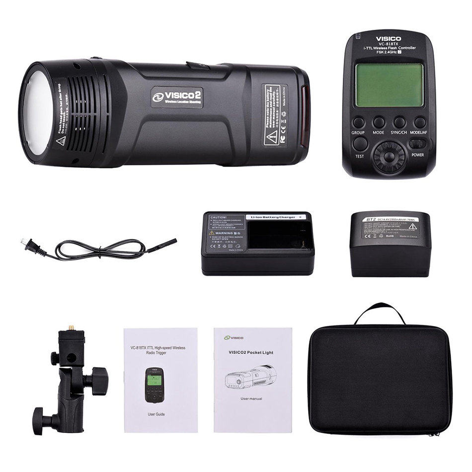 200w High Speed Sync TTL  Pock - Photography Still Life Lighting 评论和价格