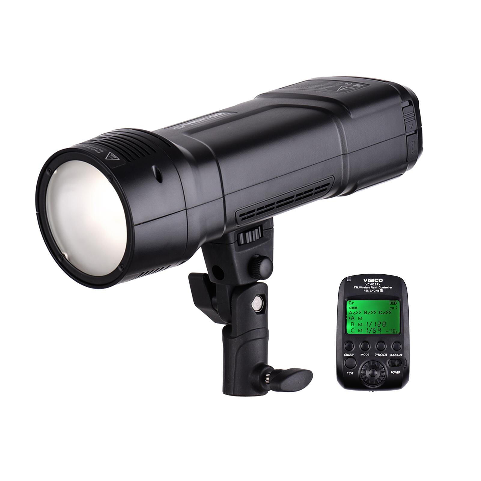 200w High Speed Sync TTL  Pock - Photography Still Life Lighting 评论和价格