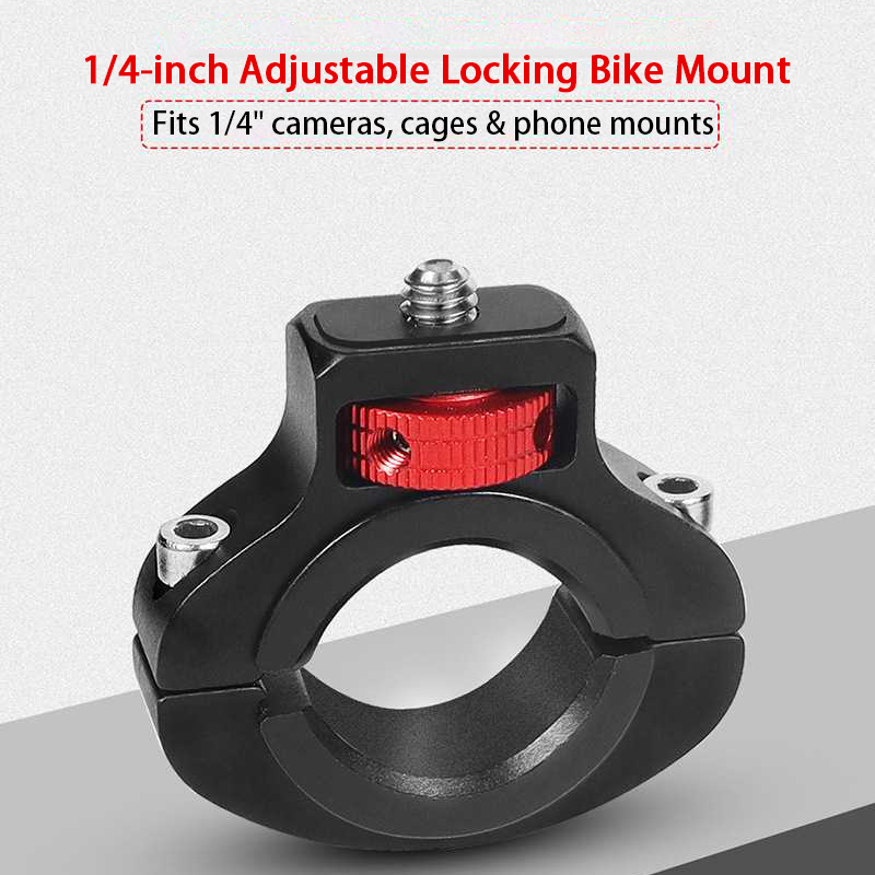 Bike Clip Mount with 1/4