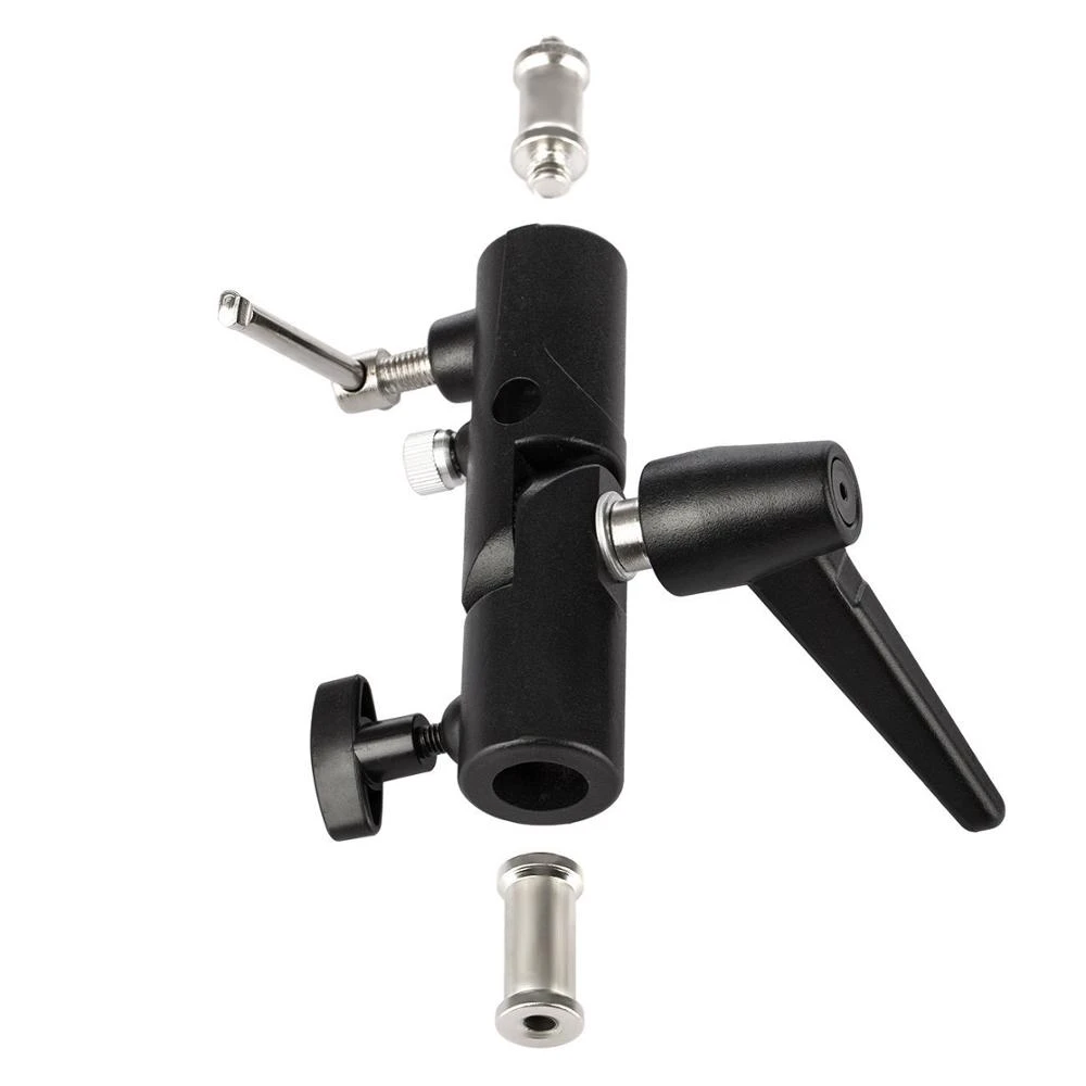 Flash Bracket Hot Shoe Umbrell - Photography Lighting Tool 评论和价格