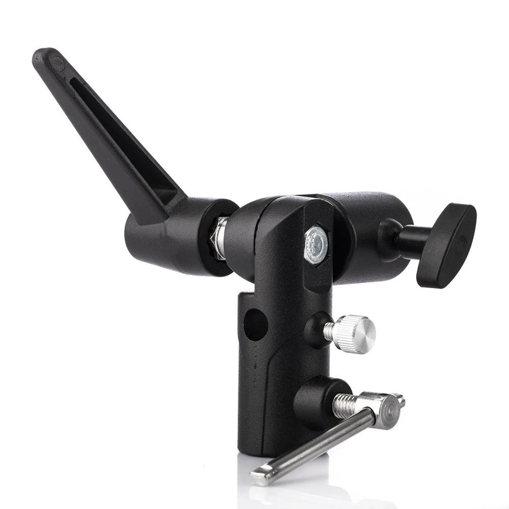Flash Bracket Hot Shoe Umbrell - Photography Lighting Tool 评论和价格