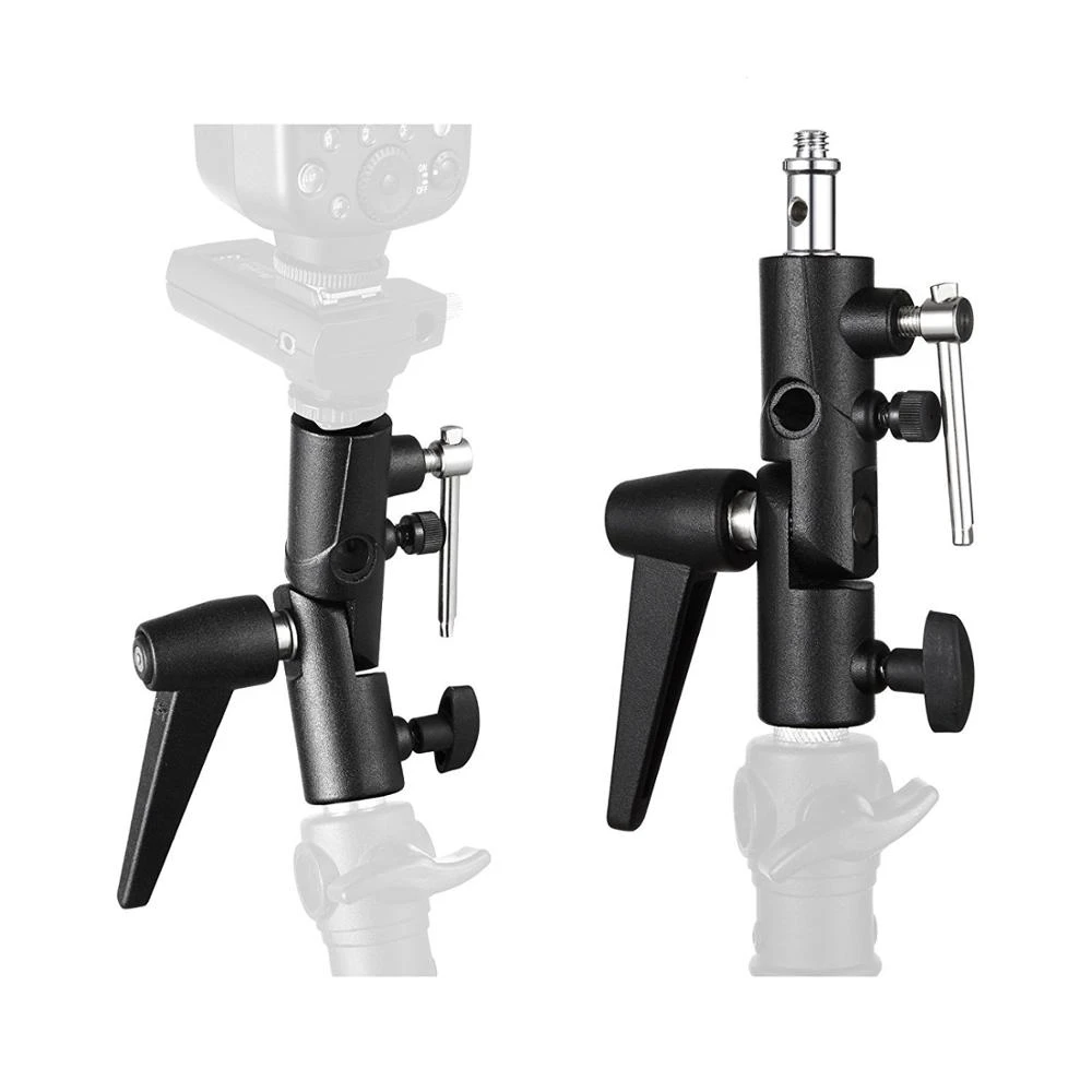 Flash Bracket Hot Shoe Umbrell - Photography Lighting Tool 评论和价格