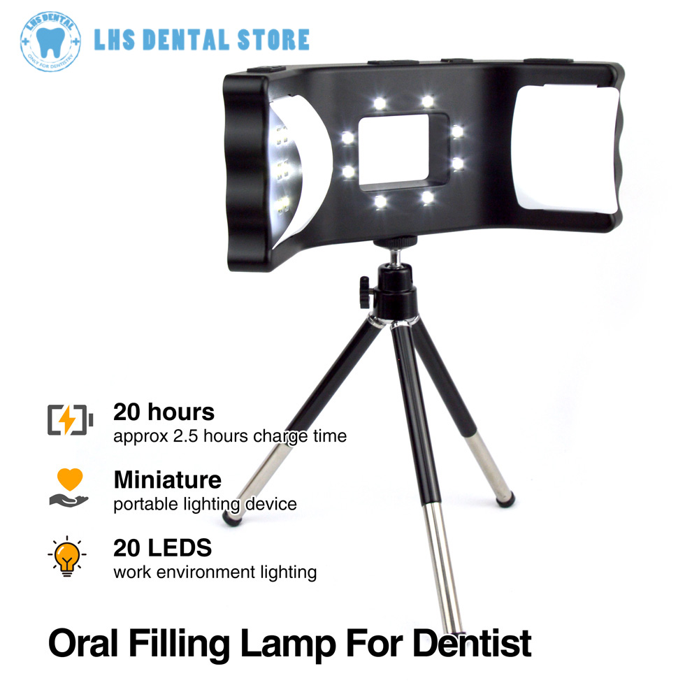 Dental Oral Photography LED La - Photography Lighting With Flash 评论和价格