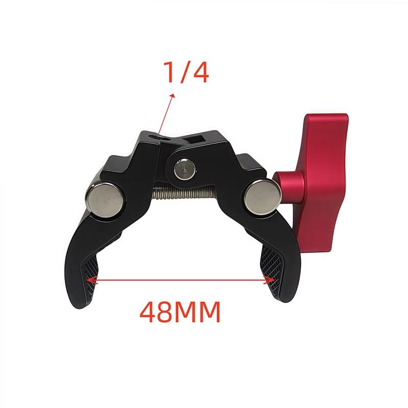 Camera Super Clamp with Double - Photography Lighting Position 评论和价格