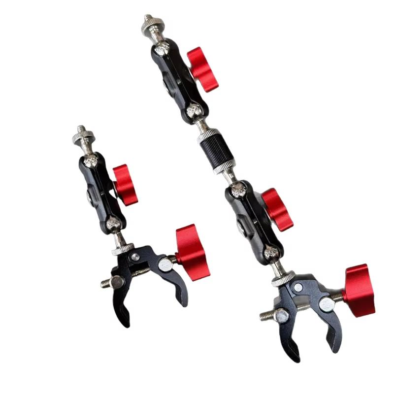 Camera Super Clamp with Double - Photography Lighting Position 评论和价格